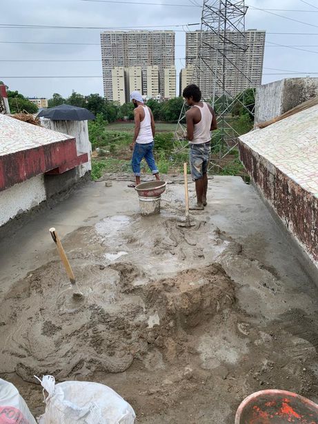 Terrace Waterproofing - Membrane Layer